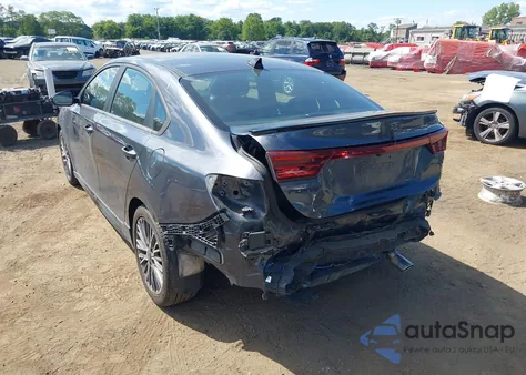 2022 Kia Forte Gt-Line from USA, damaged, VIN 3KPF54AD3NE452365